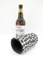 4er Set weiße exclusive Bierflaschenkühler für 0,5L Flaschen – Bild 9
