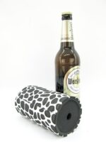 4er Set weiße exclusive Bierflaschenkühler für 0,5L Flaschen – Bild 10