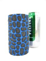 5er Set blaue exclusive Getränkekühler für 0,5L Dosen – Bild 6