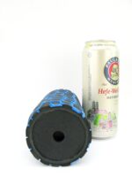 5er Set blaue exclusive Getränkekühler für 0,5L Dosen – Bild 10