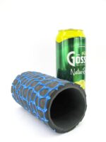 5er Set blaue exclusive Getränkekühler für 0,5L Dosen – Bild 9
