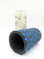 5er Set blaue exclusive Getränkekühler für 0,5L Dosen – Bild 8