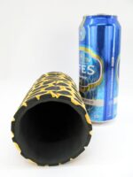 5er Set gelbe exclusive Getränkekühler für 0,5L Dosen – Bild 8