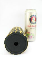 5er Set gelbe exclusive Getränkekühler für 0,5L Dosen – Bild 9