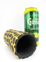 5er Set gelbe exclusive Getränkekühler für 0,5L Dosen – Bild 10