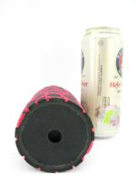 5er Set rote exclusive Getränkekühler für 0,5L Dosen – Bild 8