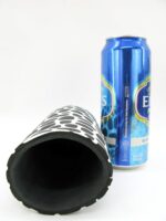4er Set weiße exclusive Getränkekühler für 0,5L Dosen – Bild 7