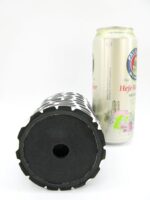 4er Set weiße exclusive Getränkekühler für 0,5L Dosen – Bild 8